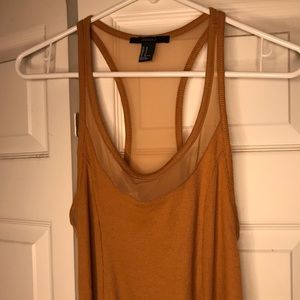 Mustard Yellow Forever 21 Dress